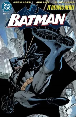 Batman #608 Facsimile Edition (Cover A - Jim Lee)