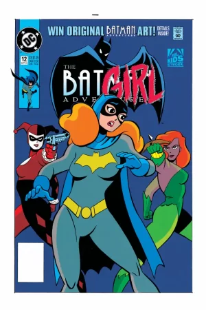 Batman Adventures #12 Facsimile Edition (Cover A - Mike Parobeck & Rick Burchett)