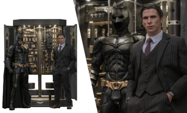 Batman Armory with Bruce Wayne (2.0) DC Comics Sixth Scale Figure Set