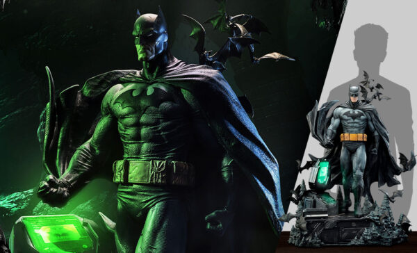 Batman Batcave (Black Version) DC Comics Statues