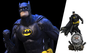 Batman Black Version Deluxe DC Comics 1:10 Scale Statue