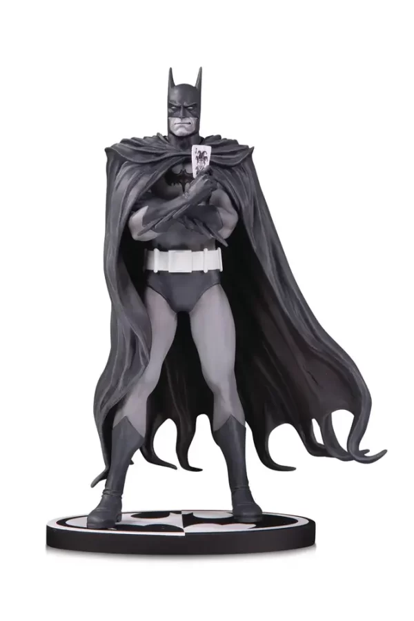 Batman Black & White Statue by Brian Bolland