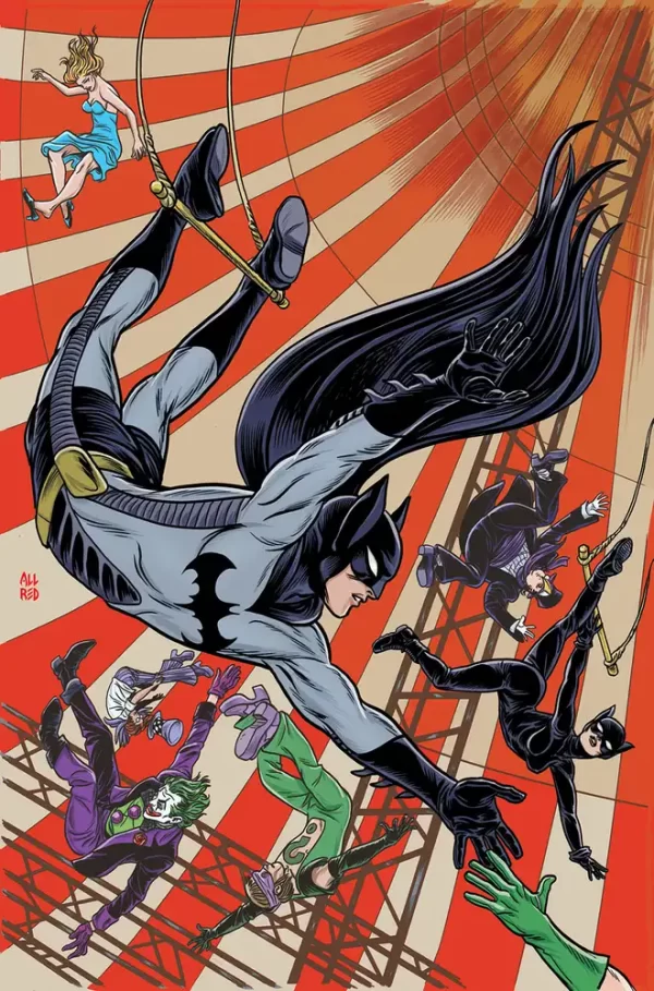 Batman Dark Age #4 (of 6) (Cover A - Michael Allred)