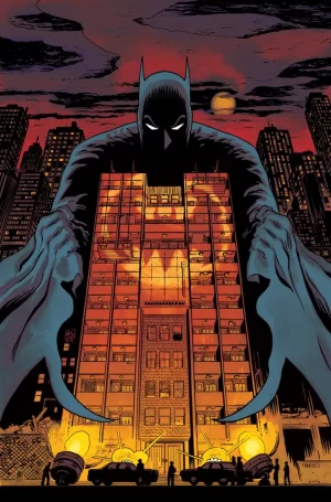 Batman Dark Patterns #4 (of 12) (Cover A - Hayden Sherman)