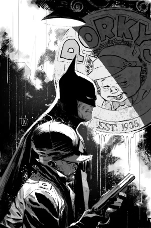 Batman Day 2024 - Batman Elmer Fudd Special Noir #1