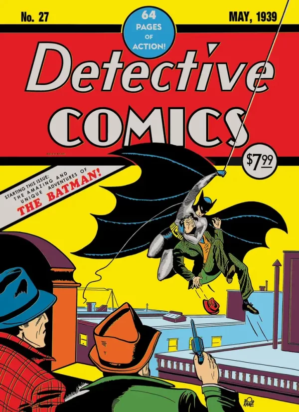 Batman Day 2024 - Detective Comics #27 (Facsimile Edition (Cover C - Bob Kane Foil Variant))