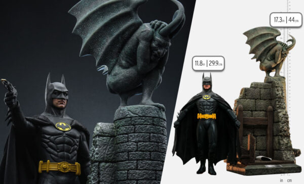 Batman (Deluxe Version) DC Comics Sixth Scale Figure