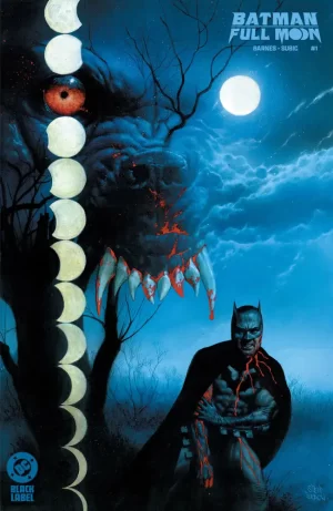 Batman Full Moon #1 (of 4) (Cover B - Steve Beach Card Stock Variant)