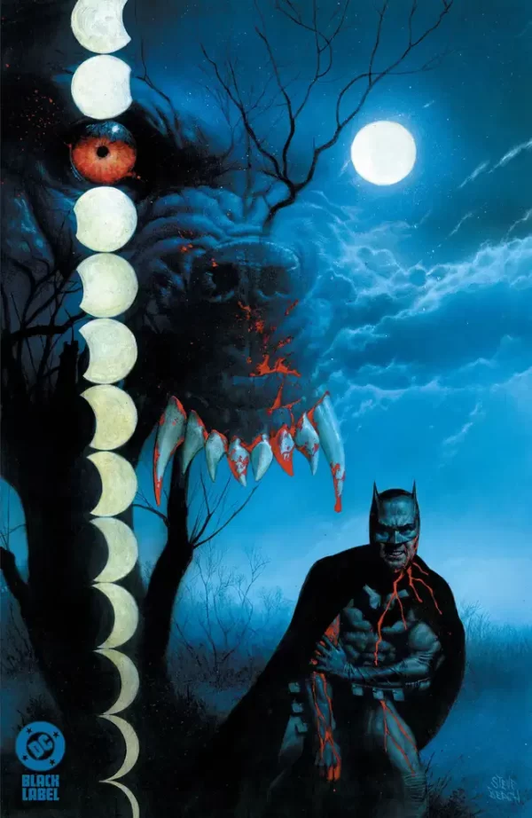 Batman Full Moon #1 (of 4) (Cover D - Steve Beach Foil Variant)