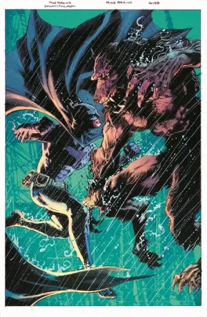 Batman Full Moon #1 (of 4) (Cover E - Inc 1:25 Mike Perkins Card Stock Variant)