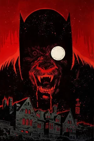 Batman Full Moon #2 (of 4) (Cover B - Francesco Francavilla Card Stock Variant)