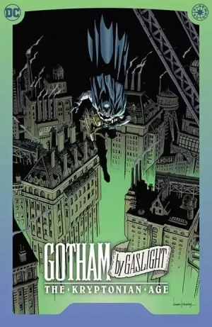 Batman Gotham by Gaslight the Kryptonian Age HC