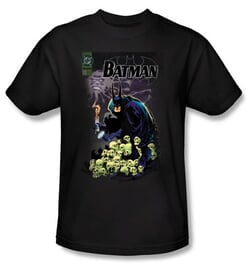 Batman Kids T-Shirt - Cover #516 Youth Black Tee