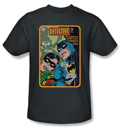 Batman Kids T-Shirt - Detective #380 Youth Charcoal Tee