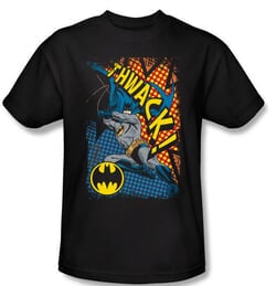 Batman Kids T-Shirt - Thwack Youth Black Tee