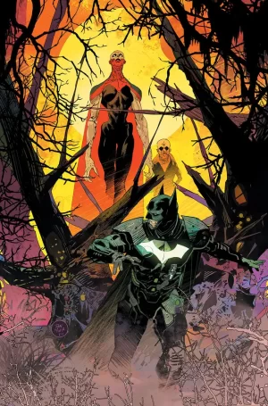 Batman Off-World #6 (of 6) (Cover B - Dan Mora Card Stock Variant)