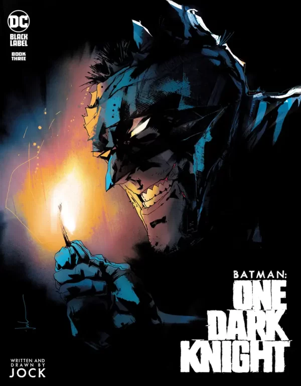 Batman One Dark Knight #3 (of 3) (Cover A - Jock)