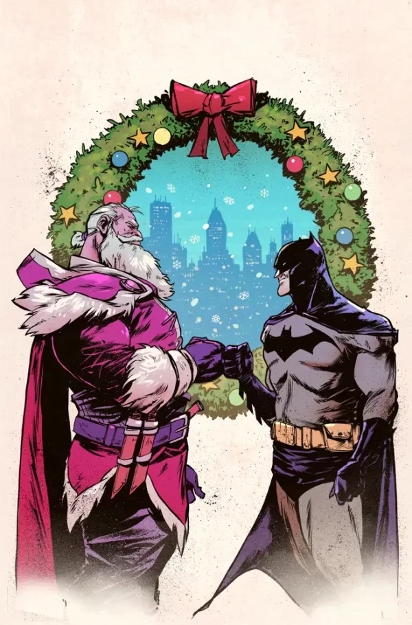 Batman Santa Claus Silent Knight Returns #2 (of 5) (Cover C - Inc 1:25 Sanford Greene Card Stock Variant)