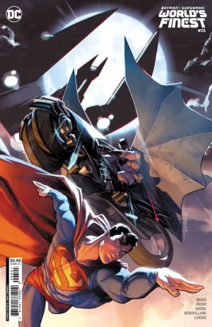 Batman Superman Worlds Finest #25 (Cover B - Jamal Campbell Card Stock Variant)