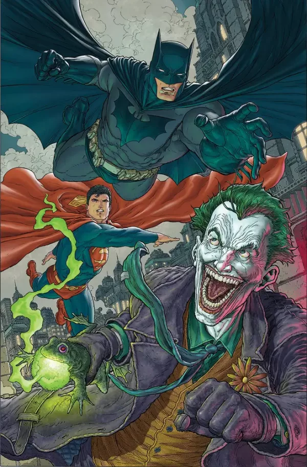 Batman Superman Worlds Finest #31 (Cover B - Ian Churchill Card Stock Variant)