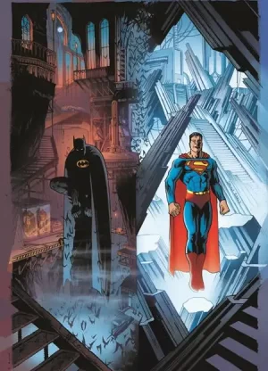 Batman Superman Worlds Finest #32 (Cover C - Danny Earls Card Stock Variant)