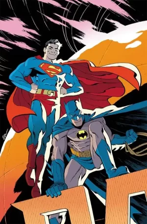 Batman Superman Worlds Finest #35 (Cover E - Inc 1:25 Ethan Young Card Stock Variant)