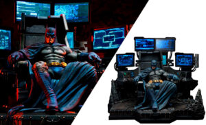 Batman Tactical Throne (Deluxe Version) DC Comics Quarter Scale Statue