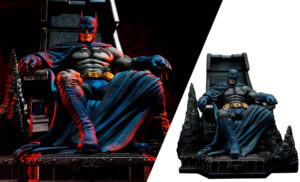 Batman Tactical Throne (Economy Version) DC Comics Quarter Scale Statue