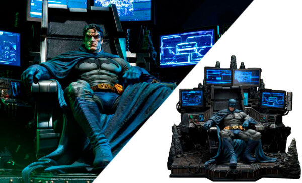 Batman Tactical Throne (Ultimate Bonus Version) DC Comics Quarter Scale Statue