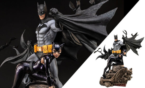 Batman & Catwoman Reunion DC Comics Statues