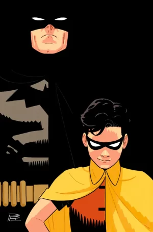 Batman & Robin Year One #5 (of 12) (Cover C - Bruno Redondo Card Stock Variant)