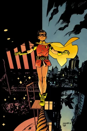 Batman & Robin Year One #6 (of 12) (Cover A - Chris Samnee)