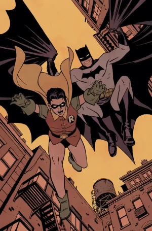 Batman & Robin Year One #6 (of 12) (Cover B - Cliff Chang Card Stock Variant)