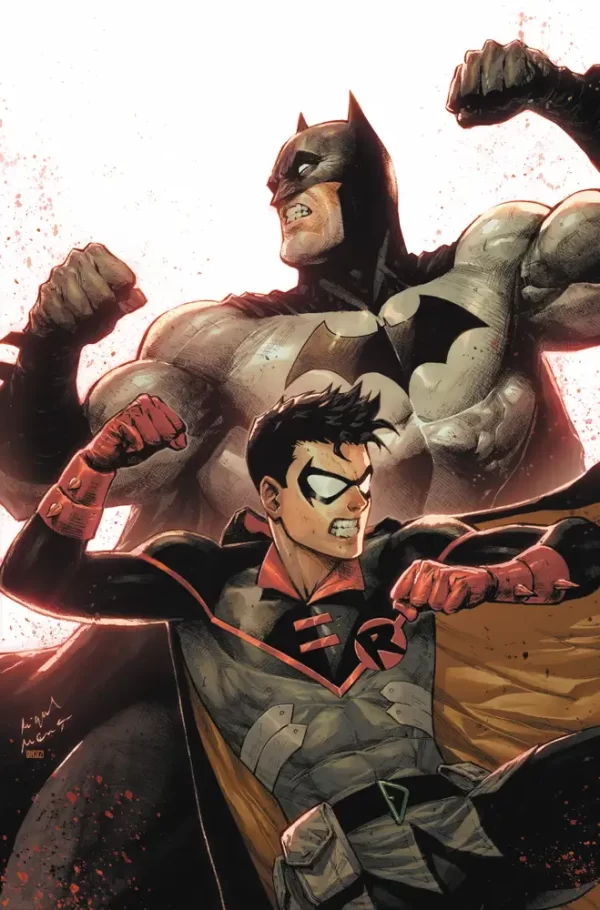 Batman and Robin #19 (Cover C - Miguel Mendonca Card Stock Variant)