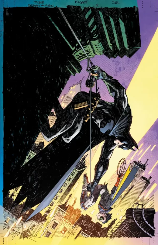 Batman and Robin #19 (Cover D - Inc 1:25 John McCrea Card Stock Variant)