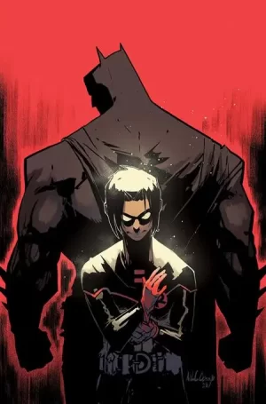 Batman and Robin #8 (Cover E - Inc 1:25 Nikola Cizmesija Card Stock Variant)