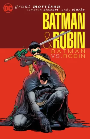 Batman and Robin TPB Vol 02 Batman vs Robin