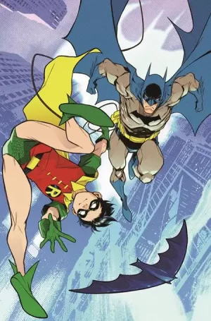 Batman and Robin Year One #1 (of 12) (Cover D - Inc 1:25 Karl Kerschl Card Stock Variant)