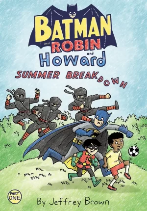 Batman and Robin and Howard Summer Breakdown #1 (of 3)