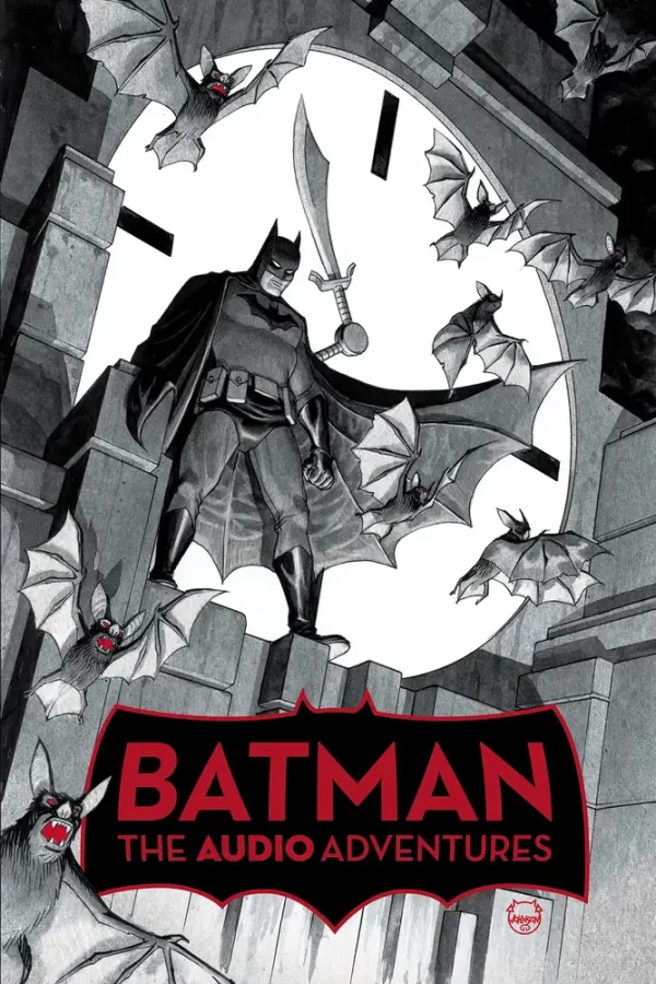 Batman the Audio Adventures #5 (of 7) (Cover A - Dave Johnson)