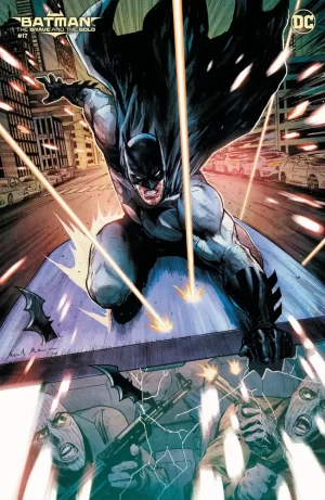 Batman the Brave and the Bold #17 (Cover B - Francesco Mattina Variant)