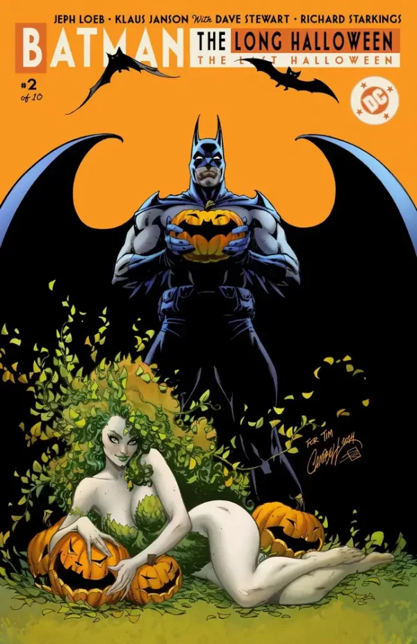 Batman the Long Halloween the Last Halloween #2 (of 10) (Cover C - J Scott Campbell Variant)