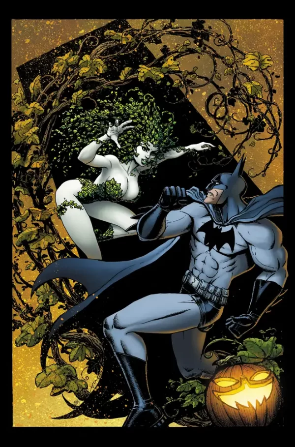 Batman the Long Halloween the Last Halloween #6 (of 10) (Cover C - Joyce Chin Card Stock Variant)