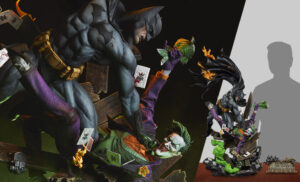 Batman vs The Joker: Eternal Enemies DC Comics Premium Format™ Figure