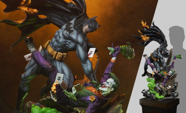 Batman vs The Joker: Eternal Enemies DC Comics Premium Format™ Figure