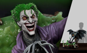 Batman vs. The Joker (Deluxe Bonus Version) DC Comics 1:3 Scale Statue