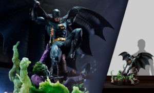 Batman vs. The Joker (Deluxe Version) DC Comics 1:3 Scale Statue