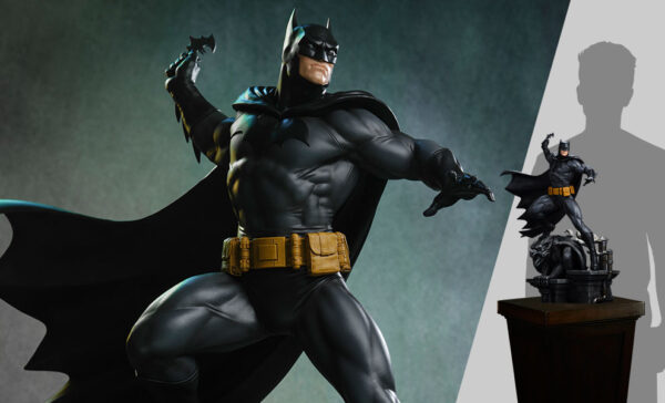 Batman™ (Black and Gray Edition) DC Comics Sixth Scale Maquette