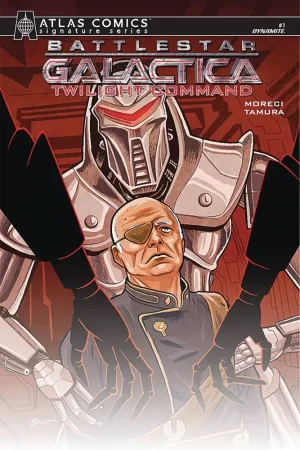 Battlestar Galactica Twilight Command #1 Sgn Atlas Ed