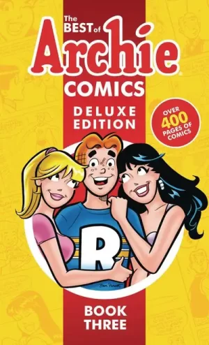 Best of Archie Comics Deluxe Ed HC Vol 03